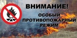 Особый противопожарный режим начнет действовать в Кузбассе с 15 апреля